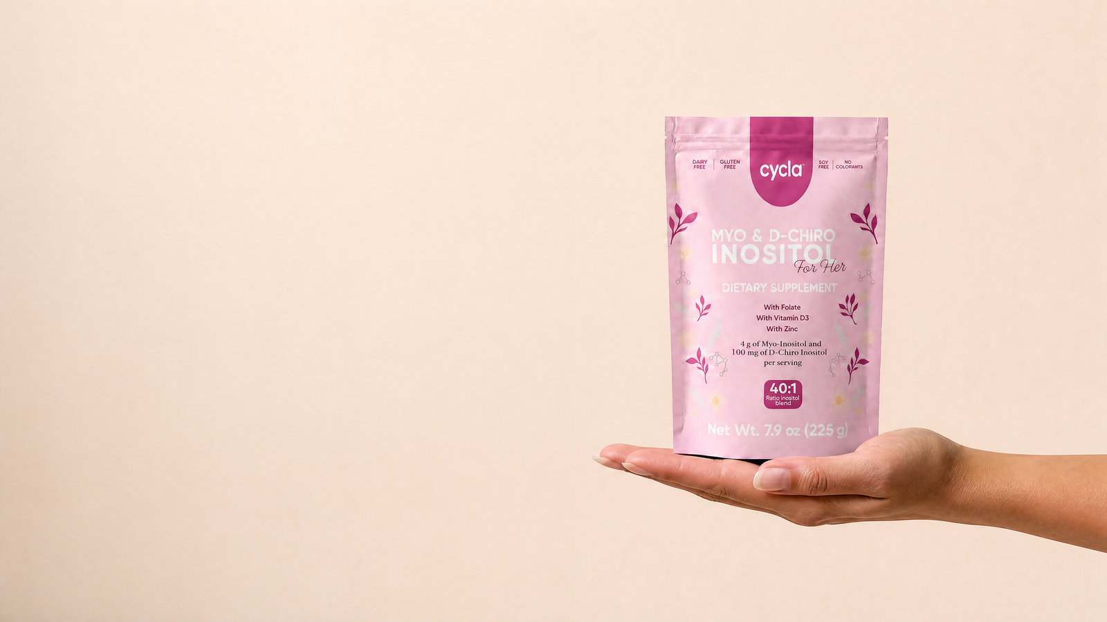 Better Cycles.
Less Bloating. 
<i>Real Relief.</i>