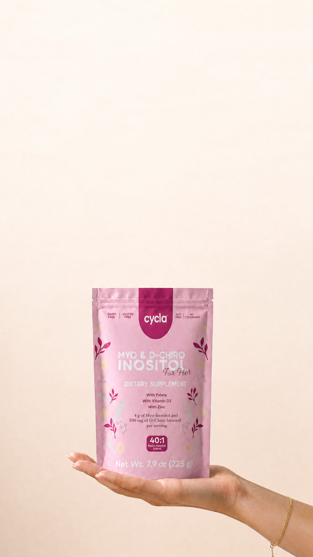 Better Cycles.
Less Bloating. 
<i>Real Relief.</i>
