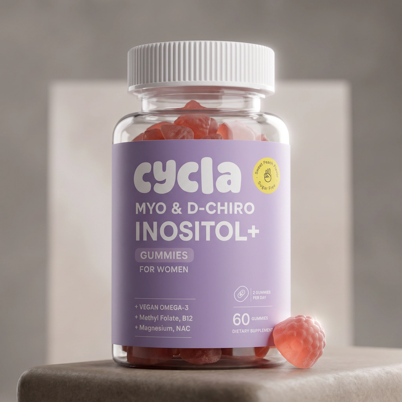 Inositol+ Gummies