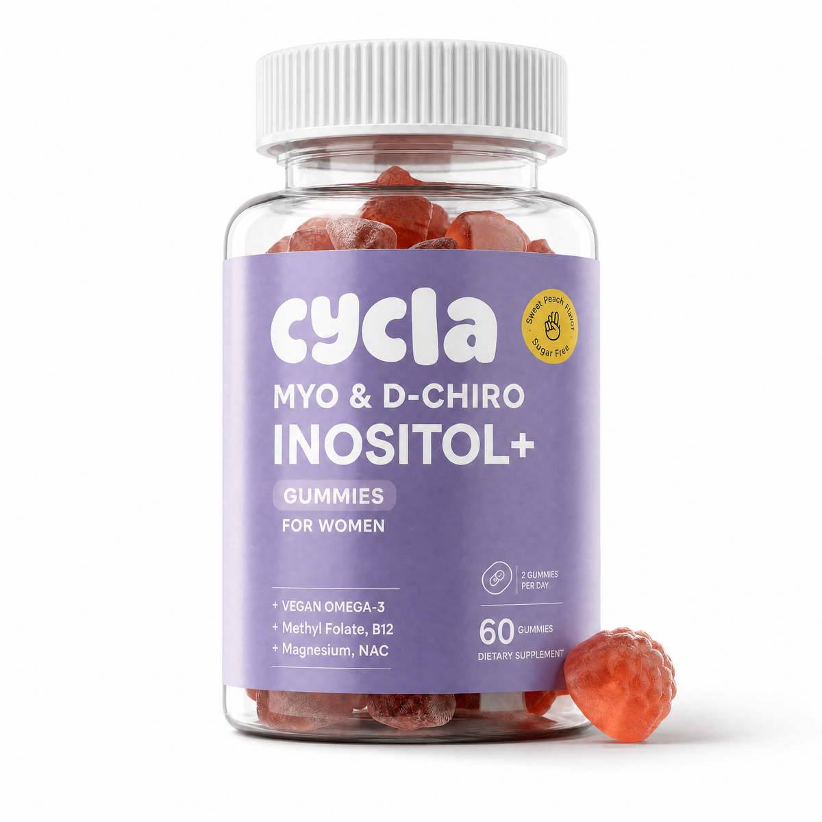 Inositol+ Gummies